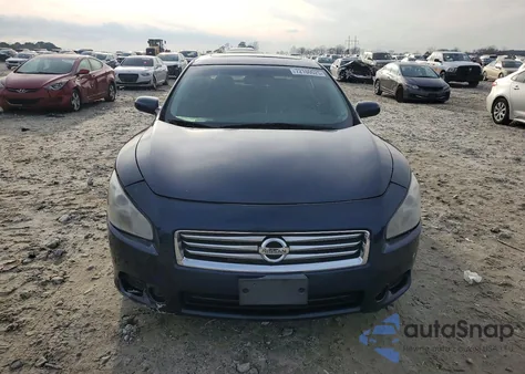 2014 Nissan Maxima S из США, поврежденный, VIN 1N4AA5AP2EC431140